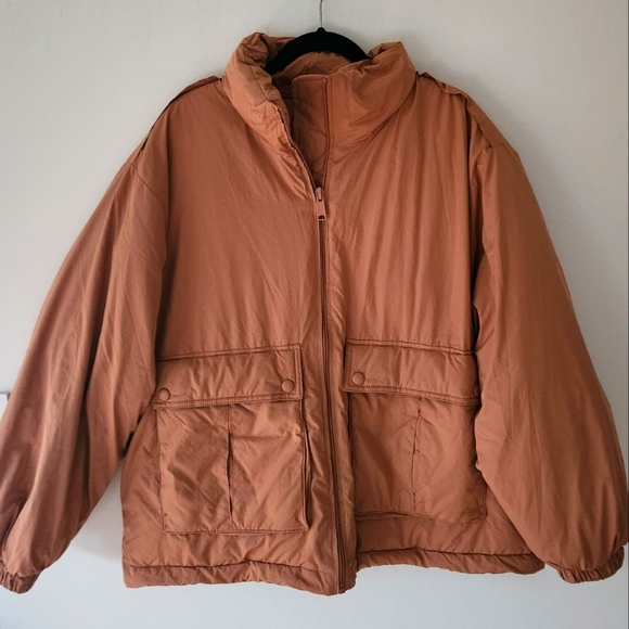 Free People Duvet Bomber Jacket - Picture 5 of 7